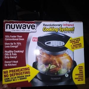 Revolutionary Infrared Cooking System Brand New